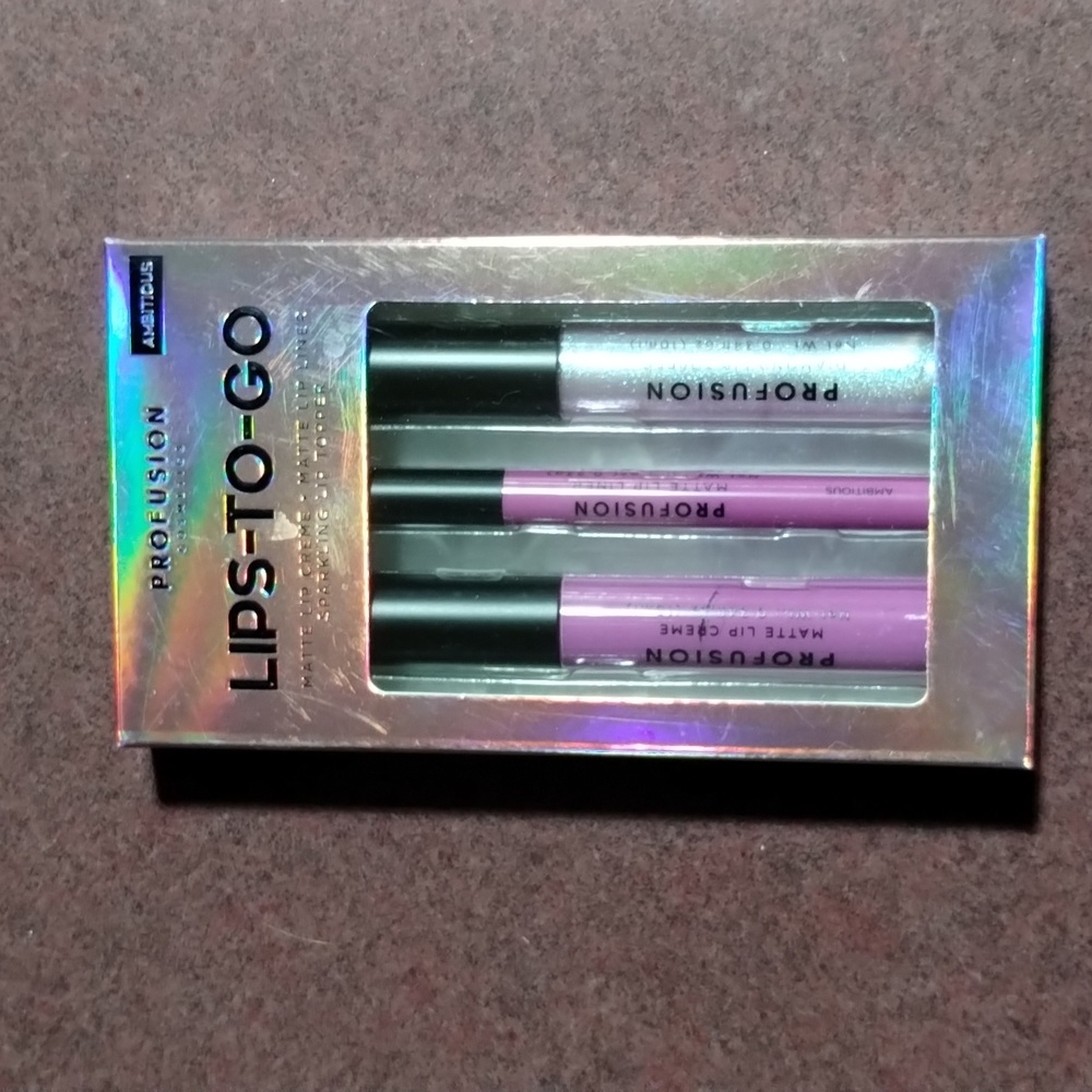 Profusion Cosmetics Lips To Go Ambitious